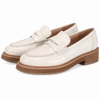 OEM ODM Women's daily Commuter Casual Shoes beige slow walking style casual shoes