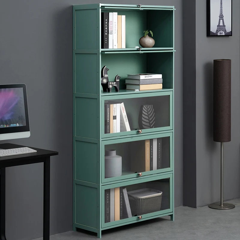New Design Hot Selling Living Room Locker Transparent Cabinet Door Convenient Retrieval Locker