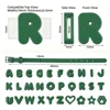 Green-M(30 letters+1 collar)