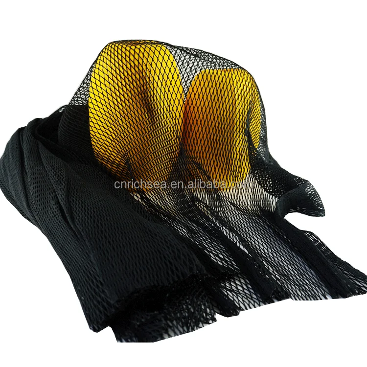 Nylon Fishing Net 210d/8ply Knotless Netting 15mm Raschel Fish Net