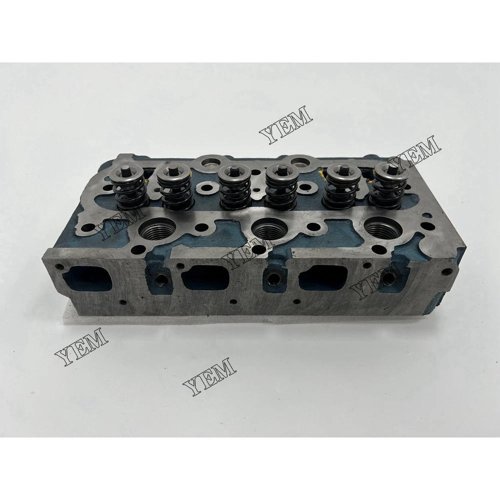 D950 Cylinder Head Assembly for Kubota Cylinder Head Assembly Heavy Equipment Engine Parts 2