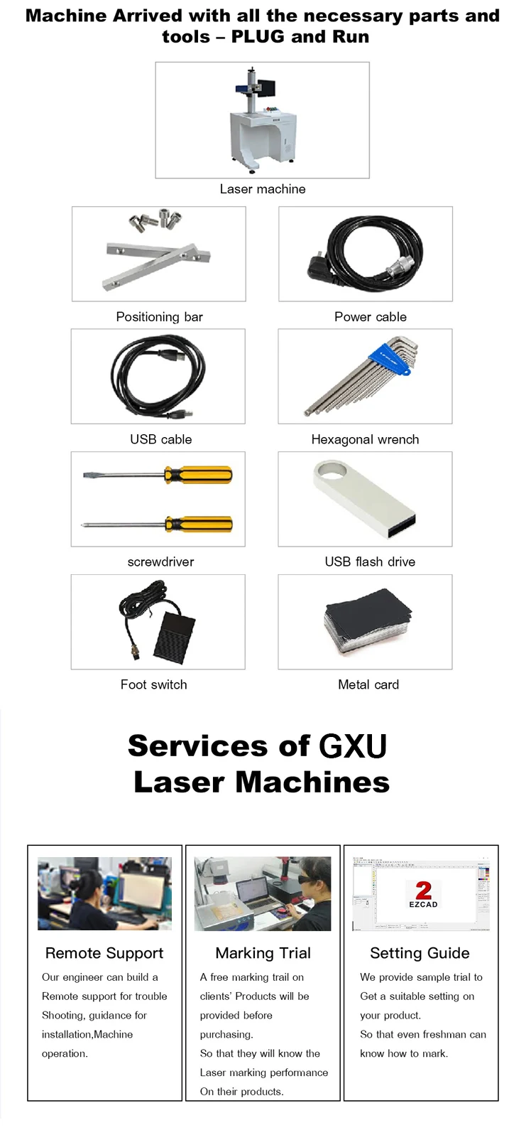 Raycus / JPT / IPG Air-cooled Laser Label Marking Machine Fiber 20W Laser Marking Machine