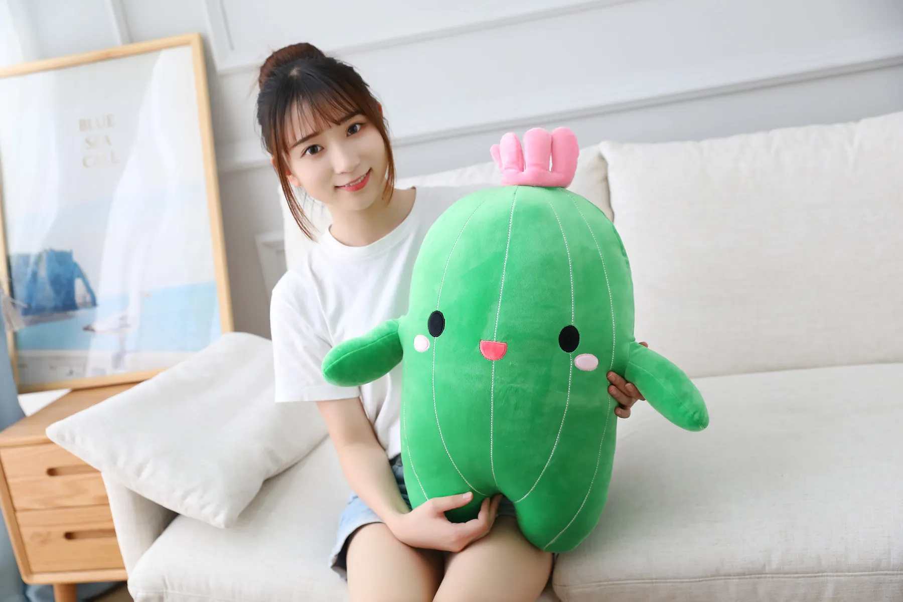 giant cactus plush