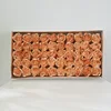 Cabeza de flor grande de tres capas [oro rosa]