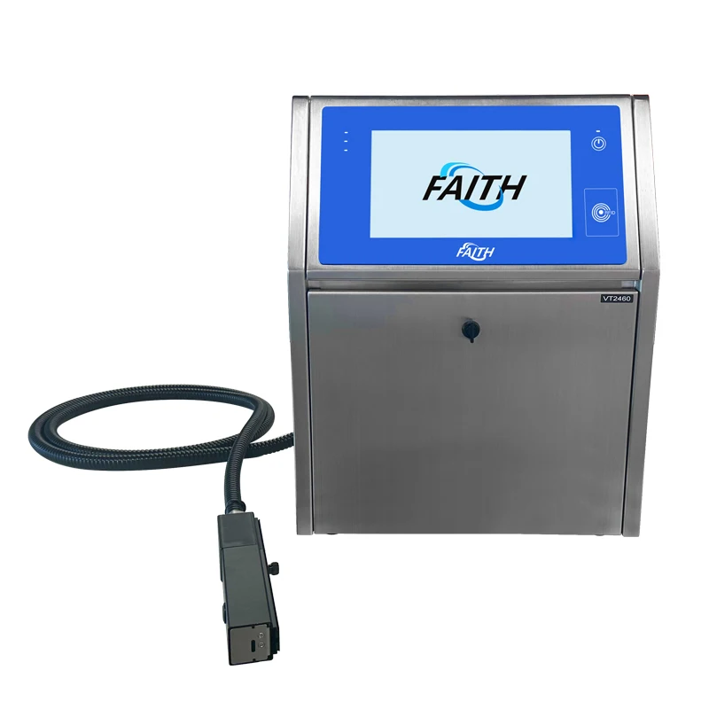 Fully Automatic High-Speed CIJ Printer Suitable for Water Bottle Cap Production Date Coding