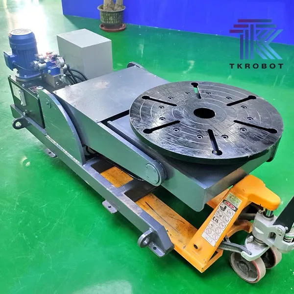 TKweld Custom Industrial CNC Hydraulic Welding Positioners Core Components Motor Models YHB-6 YHB-10 YHB-30 YHB-50 supplier