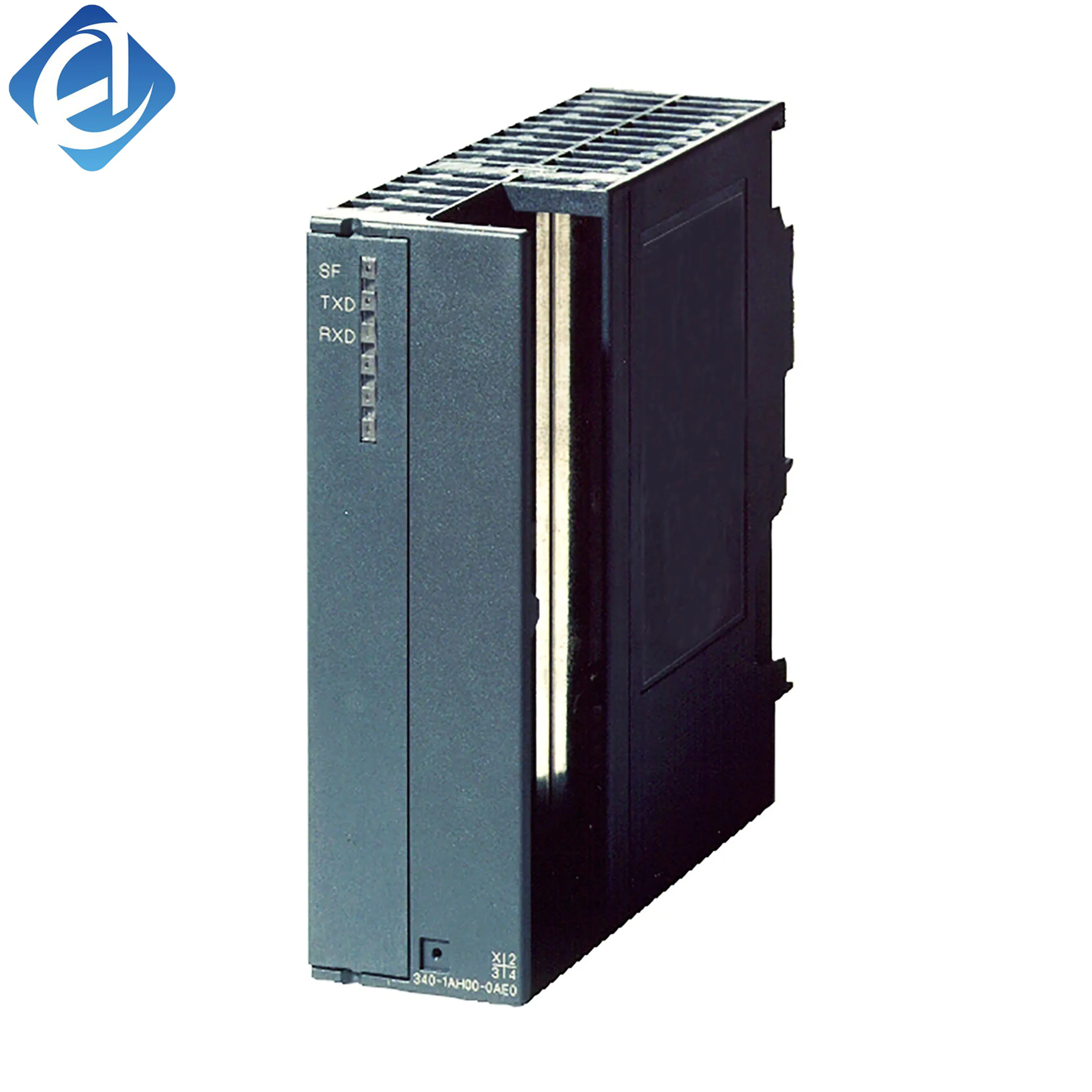 New Original 6ES7 340-1AH02-0AE0 6ES7340-1AH02-0AE0 communication module for Siemens SIMATIC S7-300 series PLC. Supports RS232 serial communication, stable data transmission and multi-device connection.