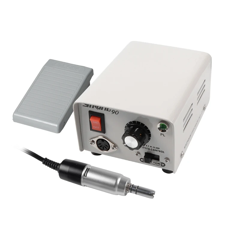 2025 65W 35000rpm Dental lab 108e handpiece micromotor strong 90 supplier