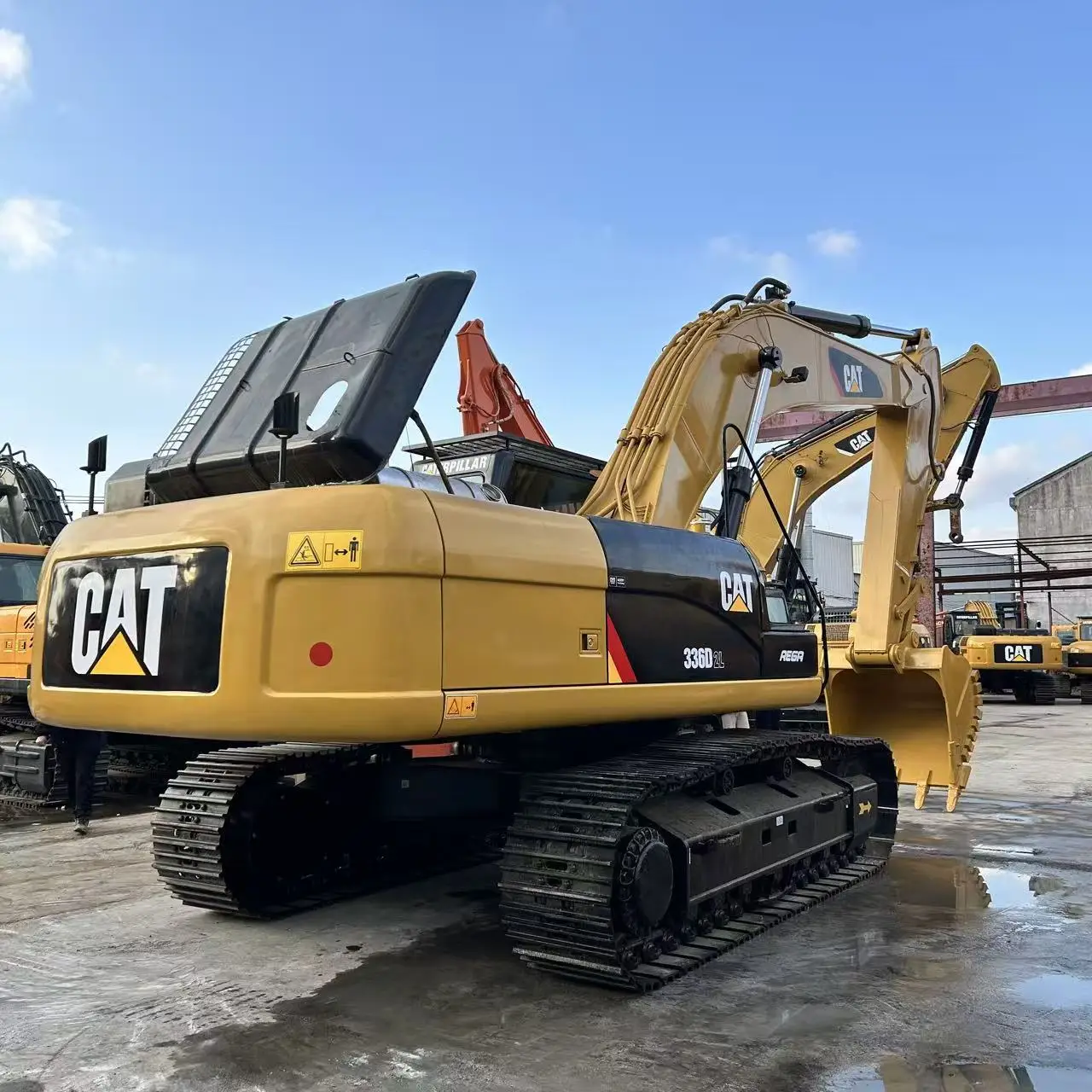 Low Price Original Used CAT 336 Excavator CAT336D2L 320GC 336 320