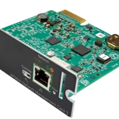 for a remote monitoring and control of an individual UPS The  AP9640 UPSnetwork management cardAP9640