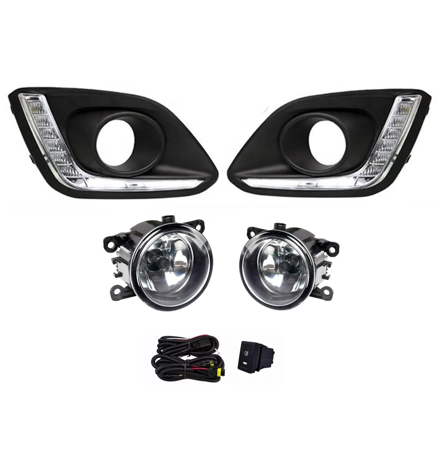 2 in1 led mistlamp met dag rij verlichting | Land Rover Winkel