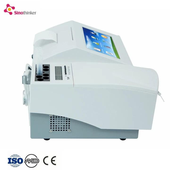 Easy Operate Biochemistry Analyzer  Chemistry Analyzer Price Animal Blood Testing Machine Hospital Clinic and Lab Equipment