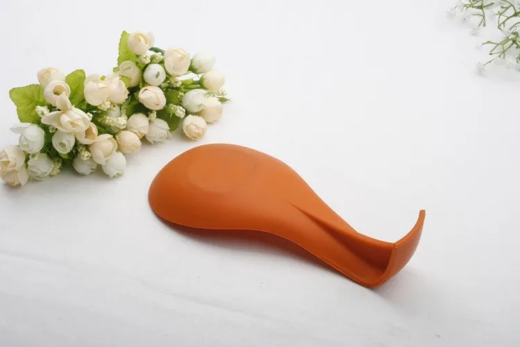 Уникальный кухонный Логотип Силиконовая палочка Ложка Вилка держатель для