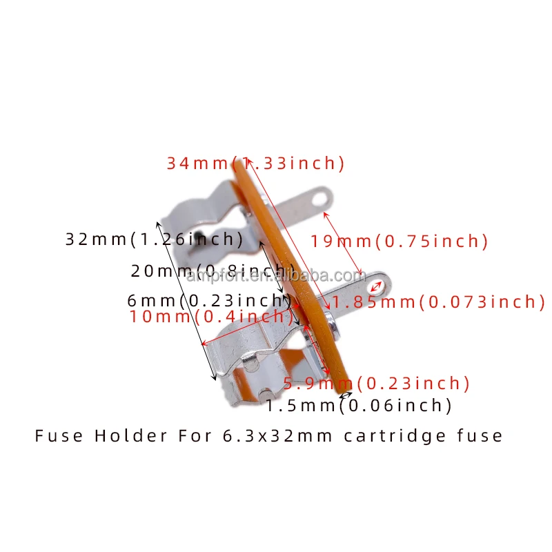 Fuse Holder For 6