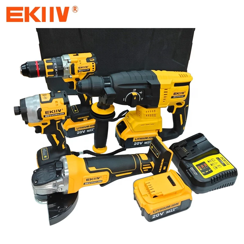 Hot Sale Powerful Power Drill 20V Cordless Brushless Cordless Drill Driver  With High Quality