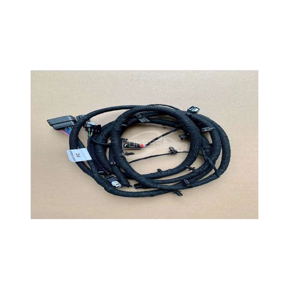 POKESS Car Harness HG9T15K867PC Reversing Radar Harness for Ford Monde...