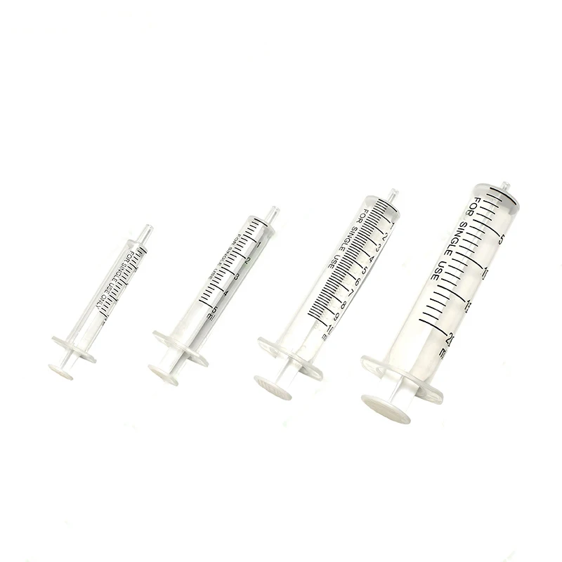 High Quality Hospital Supply Disposable 2-part syringe factory