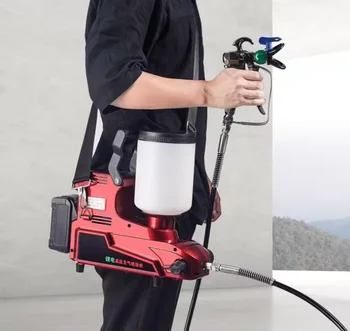 High-Pressure Airless Small Household Wall Paint Latex Sprayer Gun Multifunctional New Airless Household Sprayer