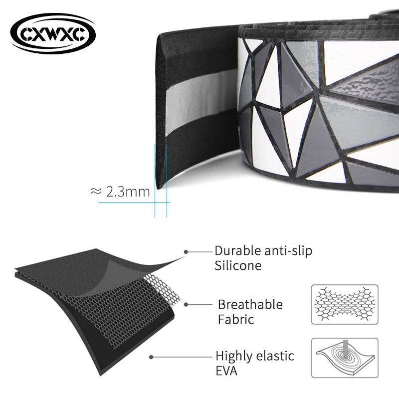 MTB дорожный велосипед ленты на руль велосипеда и закрытой пяткой ремешках силиконовое противоскользящее покрытие бар