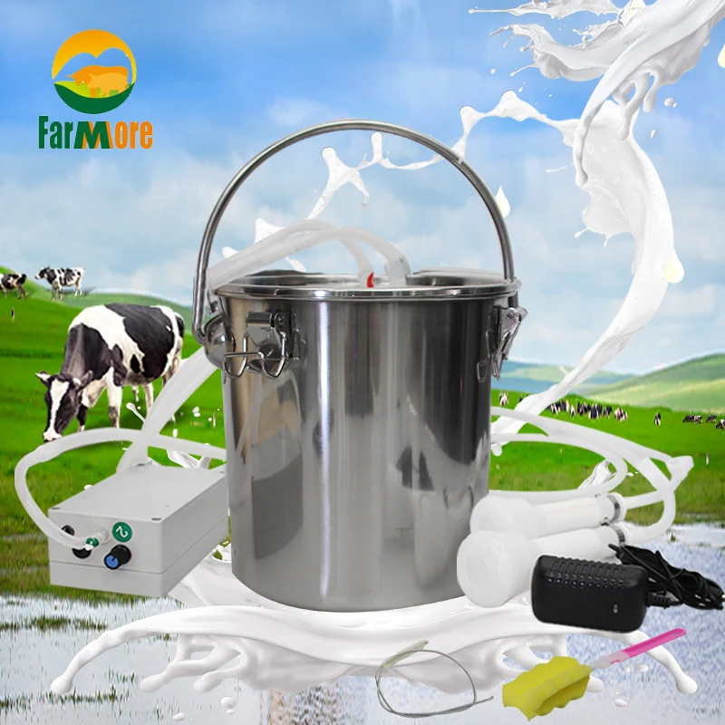 Large Capacity Automatic Milking Machine for Cows and Sheep Portable and Milking Machines