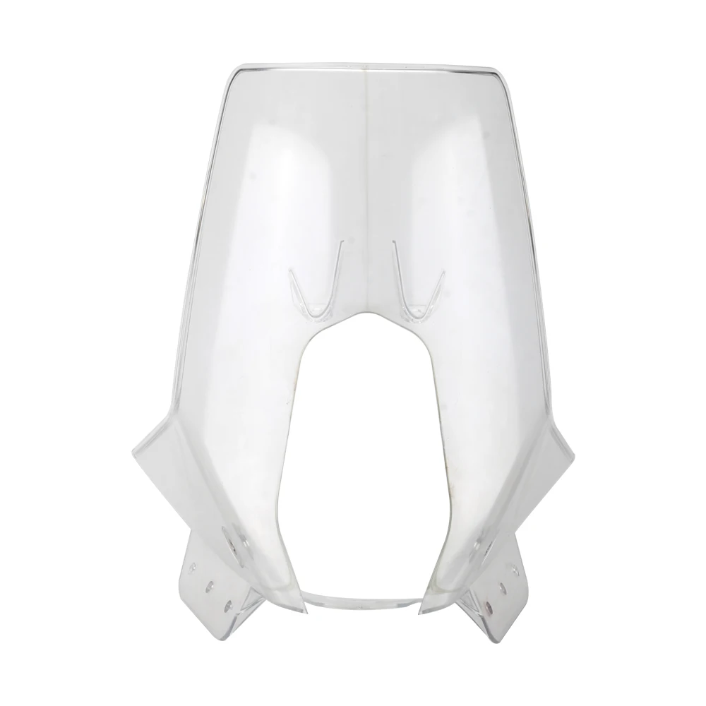5-7 inch retro motorfiets voorruit universele gemodificeerde voorruit