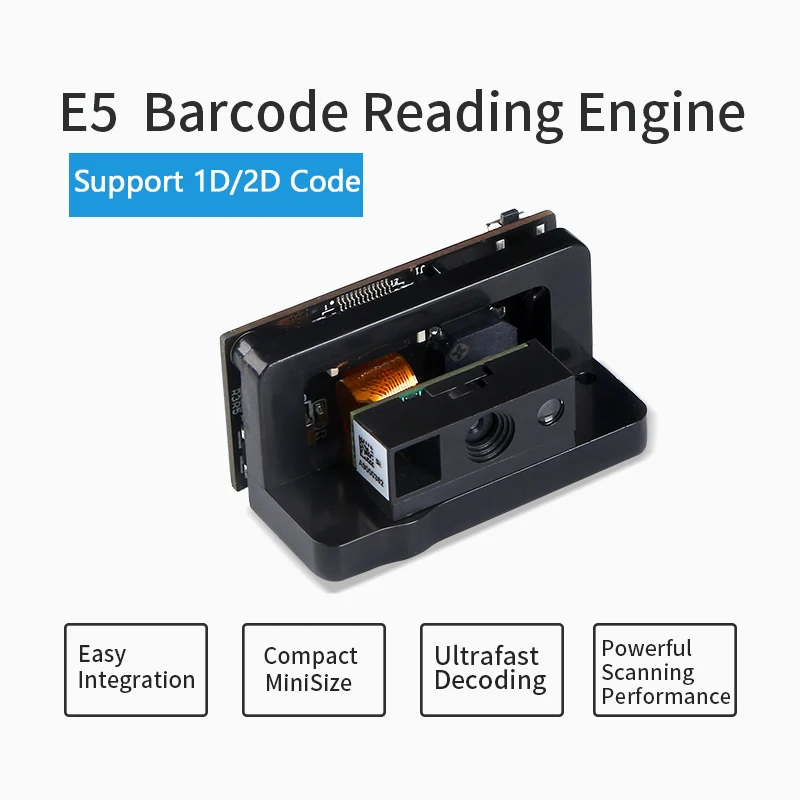 E5 barcode scanner module ttl communication 2D QR Scan modul mini barcode scanner engine for IOT PDA(圖1)