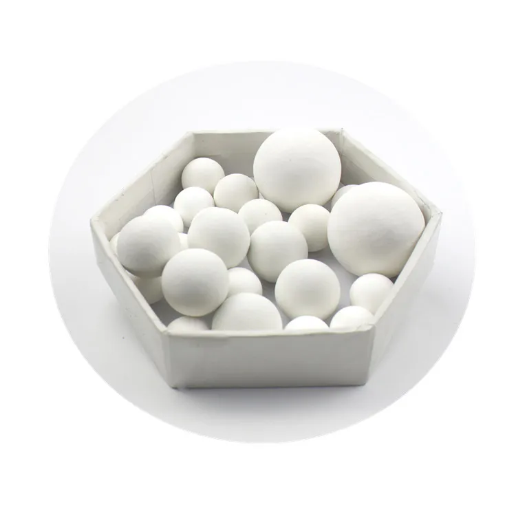AL2O3 Inert Alumina Ceramic Ball Chemical Ball- Catalyst Support Media