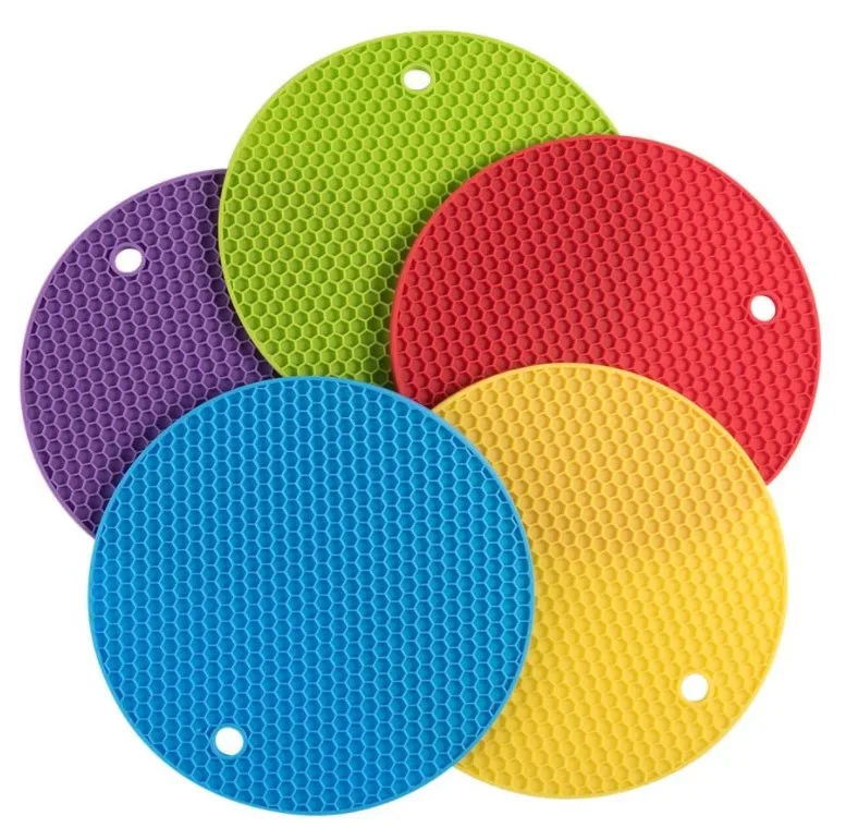 Multicolor Silicone Table Heat Pad