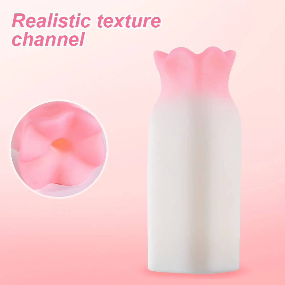 High Quality Hot Homemade Masturbation Flower Hidden Vaginas Artificial  Adult Male Sex Toys Set Wholesale for Men