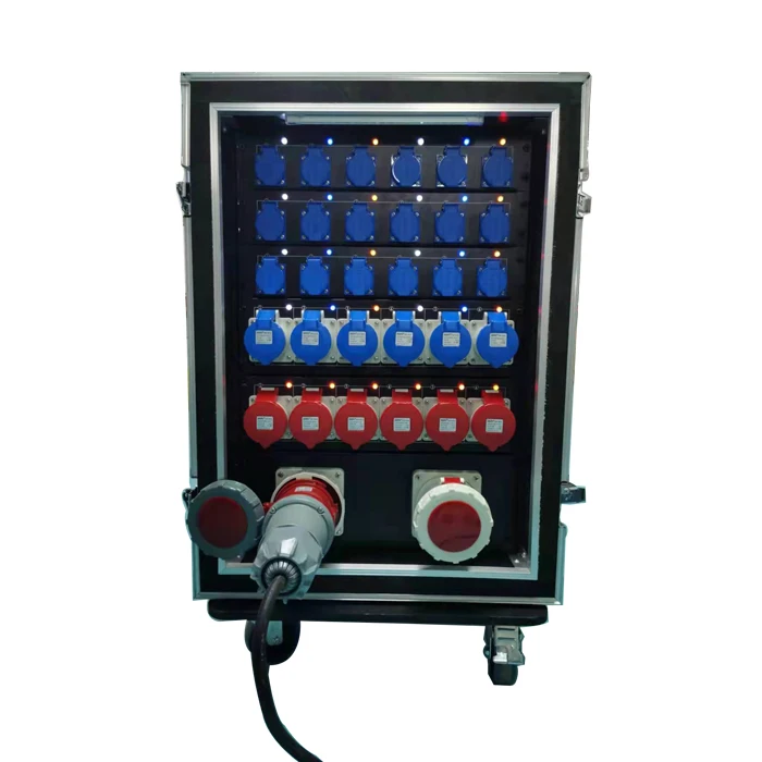 Pro Audio and Lighting Power Distribution Equipment 3 Phase Electrical Distribution Box