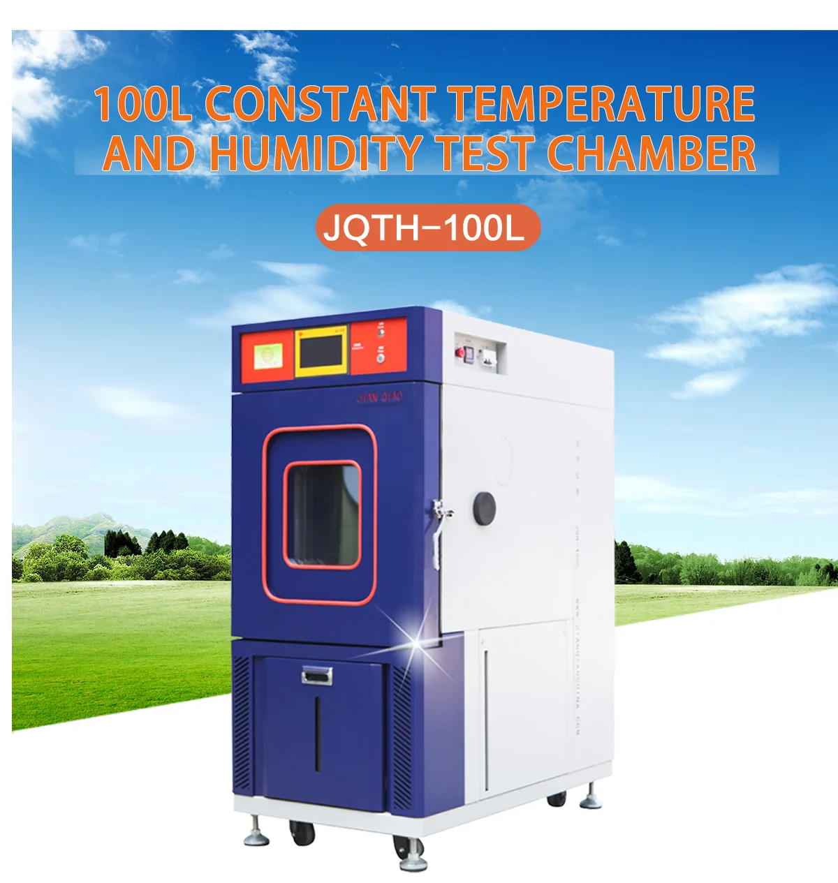 100L Environmental Temperature Humidity Testing Chamber