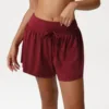 Shorts- Red