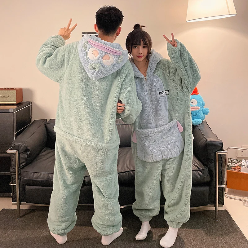 Couple Pajamas Plus Size Matching Pajamas Matching Family Pajamas