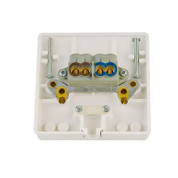 Bakelite Wall Switch 45A Cooker Connector Connection Plate Box Wall Socket Outlet