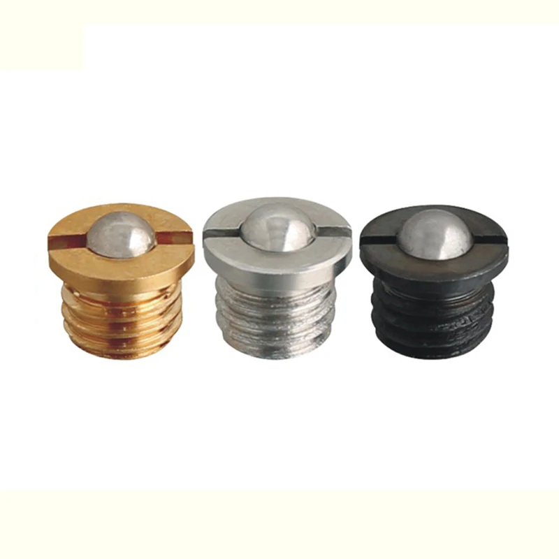 sus304 body m5 m16 flanged ball plungers-42