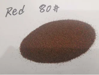 100% natural garnet sandblasting sand garnet sand abrasive waterjet garnet sand 80 mesh -2-