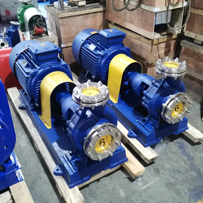 High Pressure Chemical Centrifugal Pump