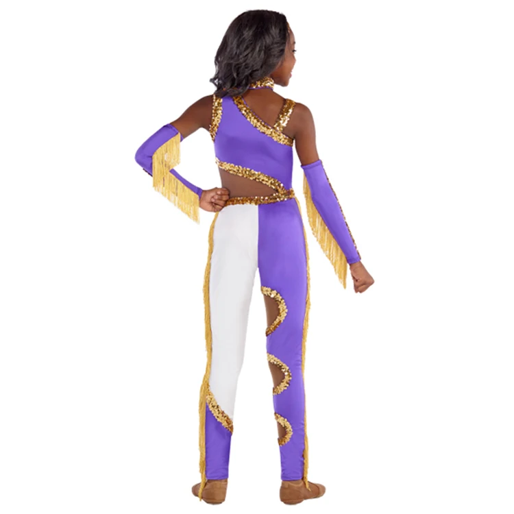 Blue Fringe Cutout Girls Costumes Custom Majorette Costumes Majorette ...