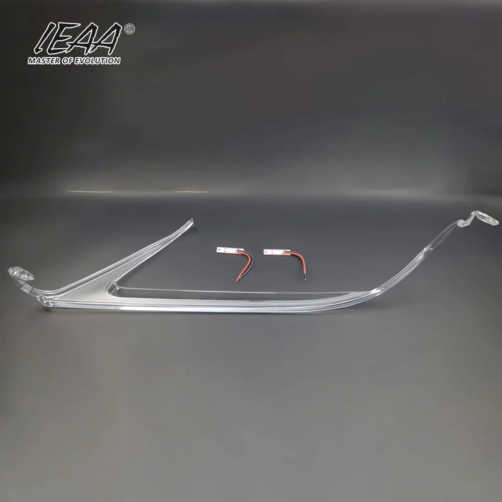 Fit for Lexus LX570 2016-2019 LED DRL Light Guide Strip Headlight Guide Tube Daytime Running Light