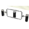 Aluminum alloy mobile phone frame