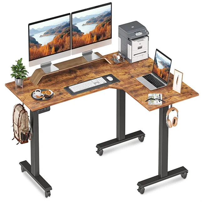 Electric Standing Desk Lift Mechanism Frame Table - Buy Adjustable Desk ...