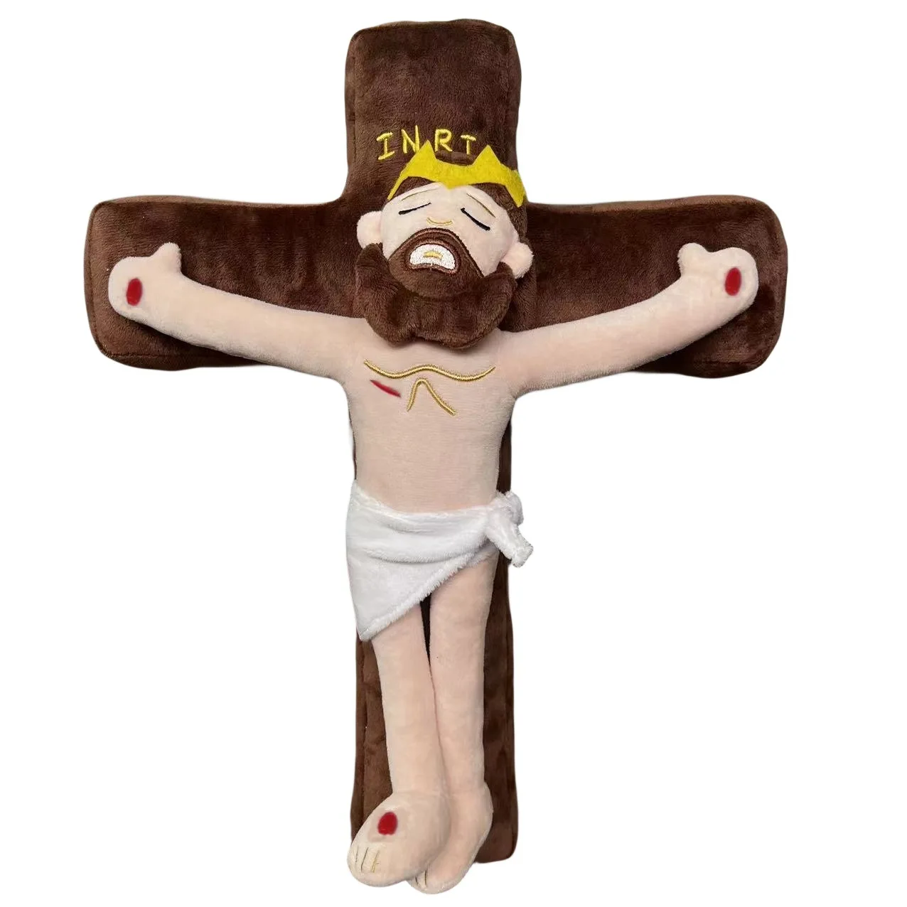 Grande Poupée Cochon en Peluche Rose Jouet Animal en Peluche 13,8 Pouces Doux Mignon Cadeau pour Enfants Filles Garçons Déco de Chambre de Bébé