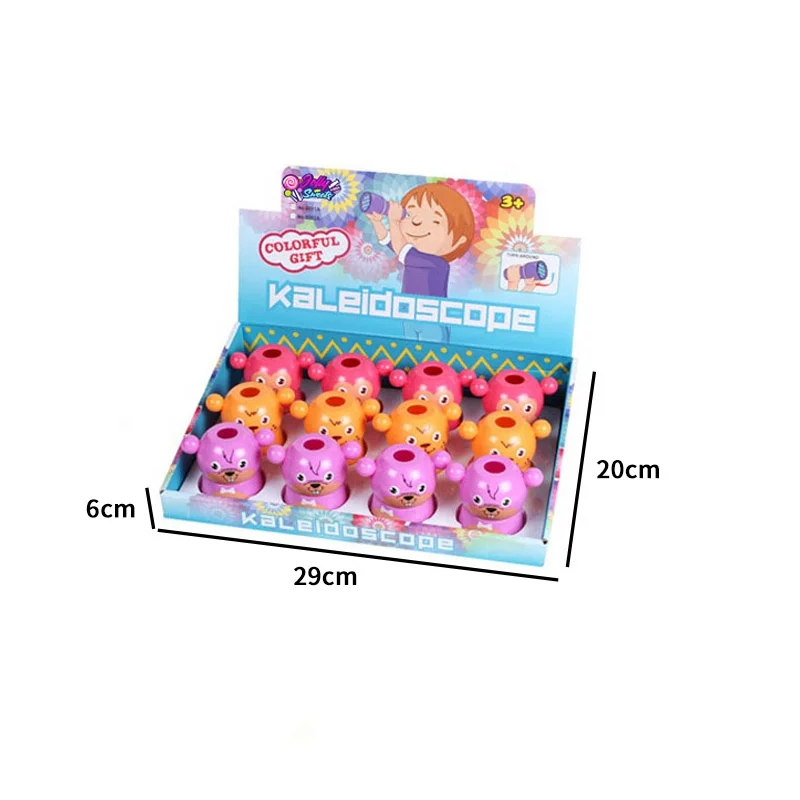 Wholesale Large Rotating Kaleidoscope Kids Educational Toys Magic