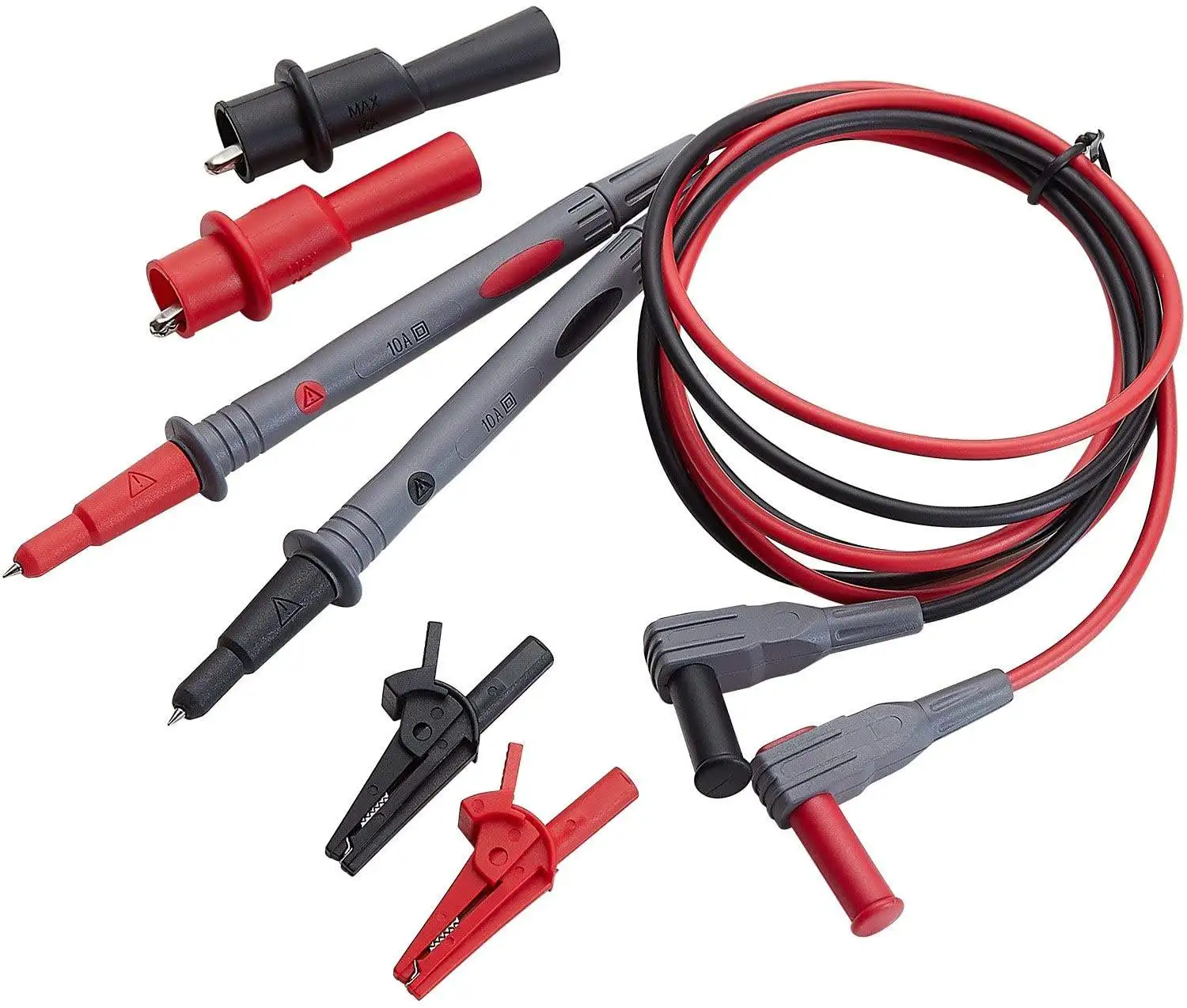 20A 1000V Multimeter Probe Test Leads Needle Pin Digital Multi Meter Lead Wire Pen Cable Kit Multi Meter Voltmeter Tester Kit