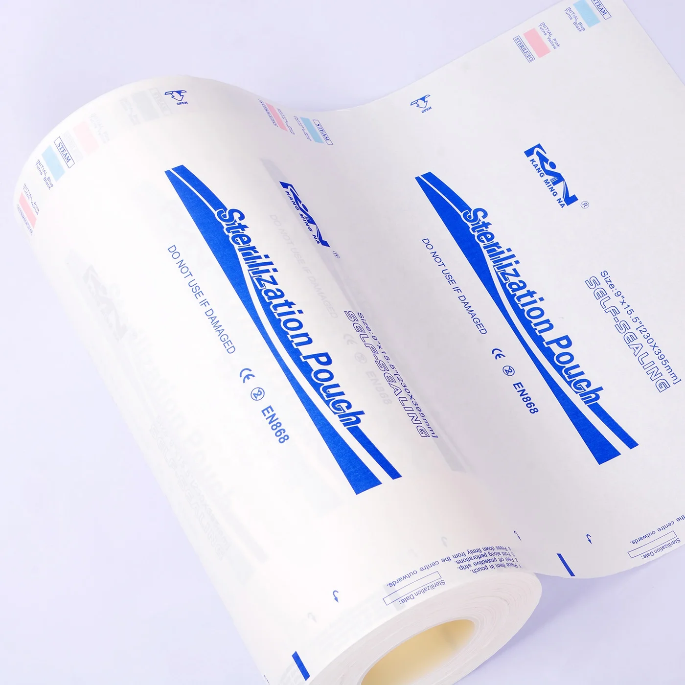 Quality Medical Grade 60GSM/70GSM Paper Coated Grid Lacquer Printed Paper Wholesales.