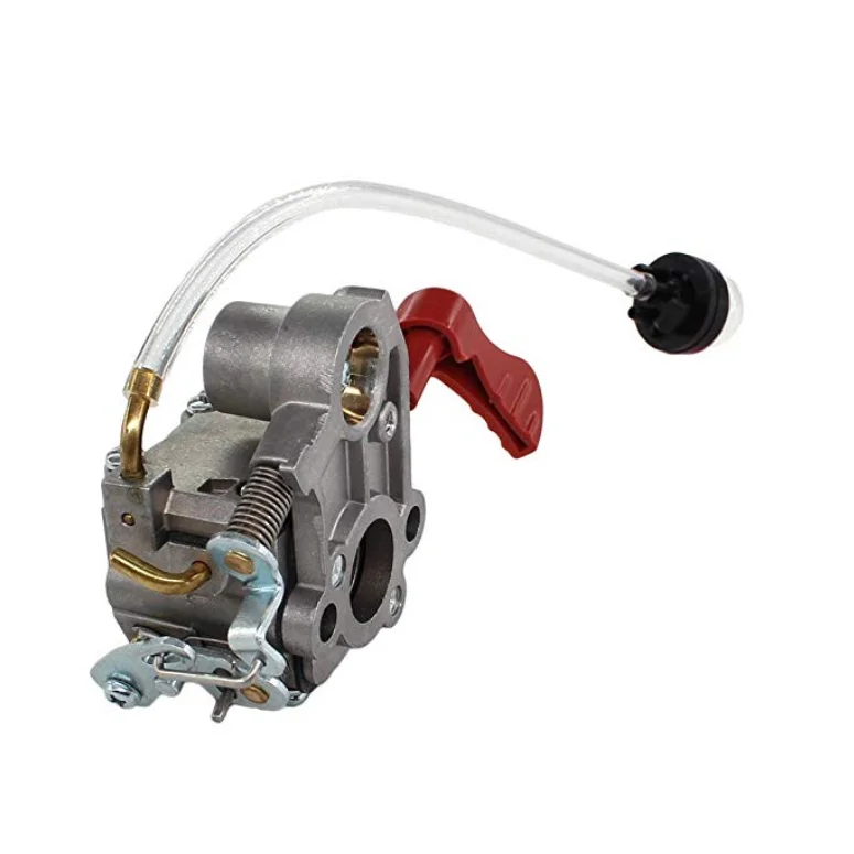 C1M-W44 Carburatore Con Kit Filtro Carburante Aria Per Artigiano 33CC Pp333 Pp330 Ppb330 Pp133 Gas Trimmer 87934479 - Foto 7