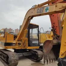used CAT Long Arm mini excavators E70 70B small diggers E70B caterpillar excavators on sale
