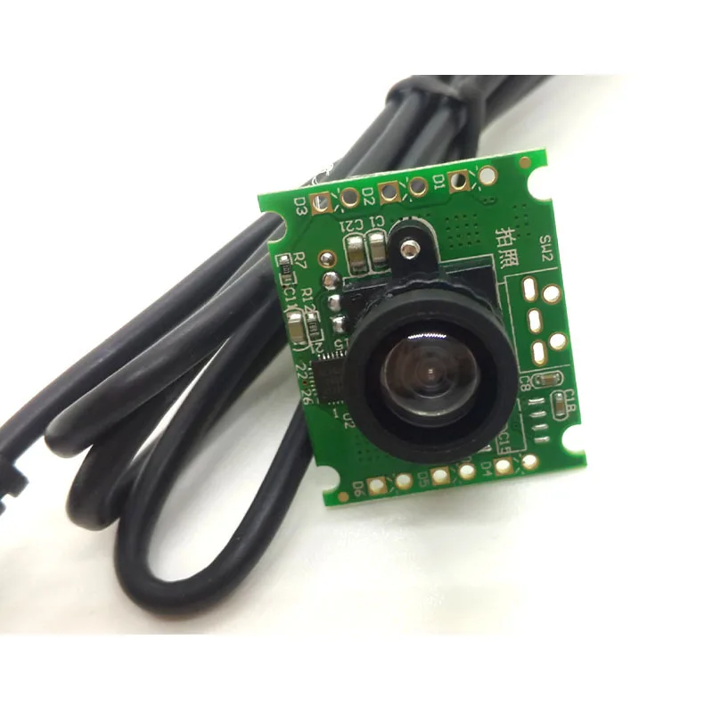 0.3MP GC0307 USB Camera Module QR Code Barcode Recognition Camera Module