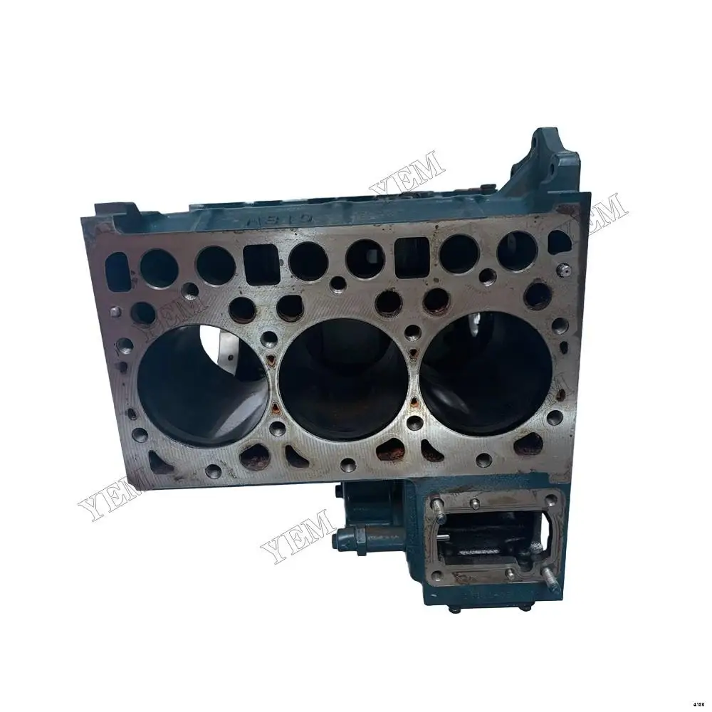 Engine Spare Parts Compatible Supplier Cylinder Block 16840-01014 For Kubota D1803 Engine Rebuild Aftermarket Parts