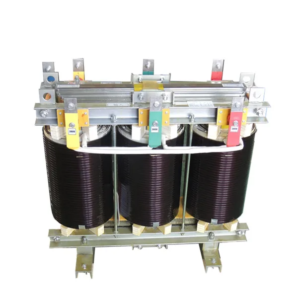 100KVA 3 Phase Transformer 480V to 400V 208V Step Down Isolation Transformer Used for Machinery